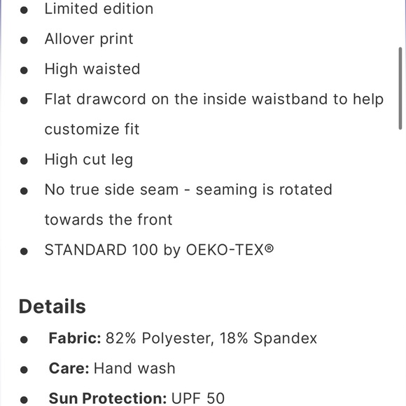 NWOT Sporti x Stef Corgel Isla Cheetah High-Waisted Cheekini Bottom - Picture 10 of 10